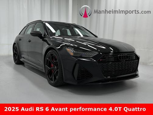 2025 Audi RS 6 Avant 4.0T