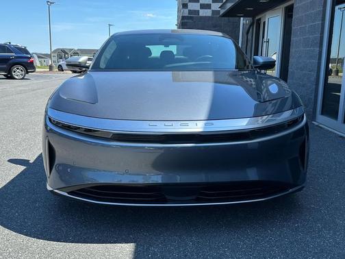 Quantum Grey Metallic 2025 Lucid Air Grand Touring