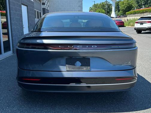 Quantum Grey Metallic 2025 Lucid Air Grand Touring