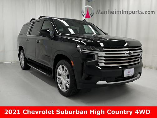 2021 Chevrolet Suburban 4WD High Country