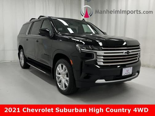 2021 Chevrolet Suburban 4WD High Country