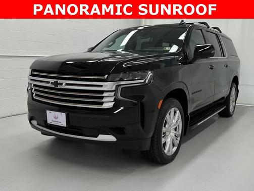 2021 Chevrolet Suburban 4WD High Country