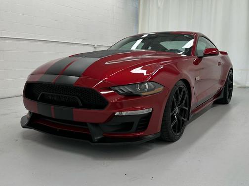 Rapid Red Metallic Tinted Clearcoat 2022 Ford Mustang GT