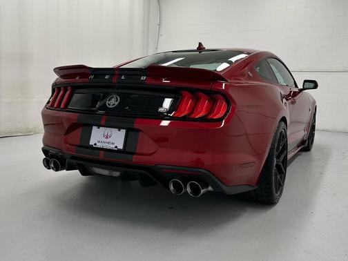 Rapid Red Metallic Tinted Clearcoat 2022 Ford Mustang GT