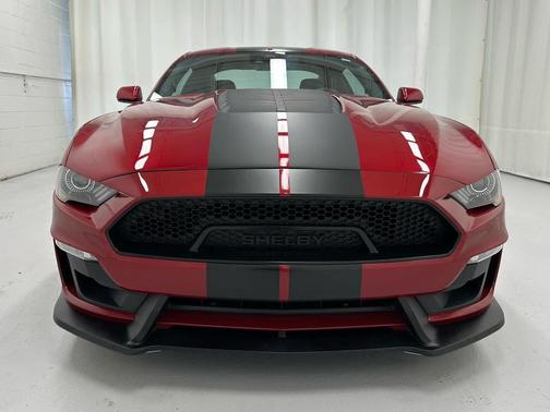Rapid Red Metallic Tinted Clearcoat 2022 Ford Mustang GT