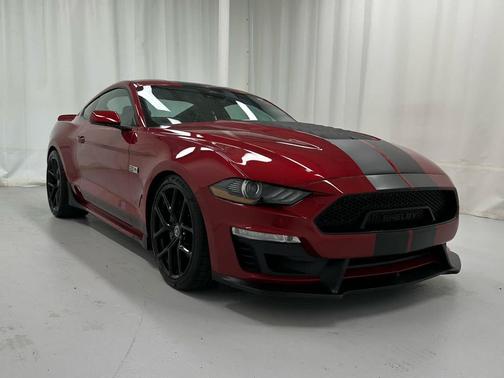 Rapid Red Metallic Tinted Clearcoat 2022 Ford Mustang GT