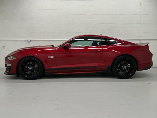 Rapid Red Metallic Tinted Clearcoat 2022 Ford Mustang GT