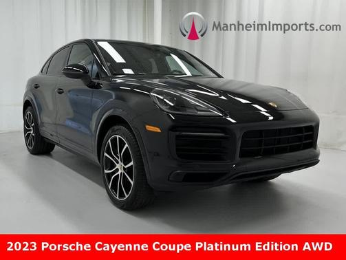 2023 Porsche Cayenne Platinum Edition