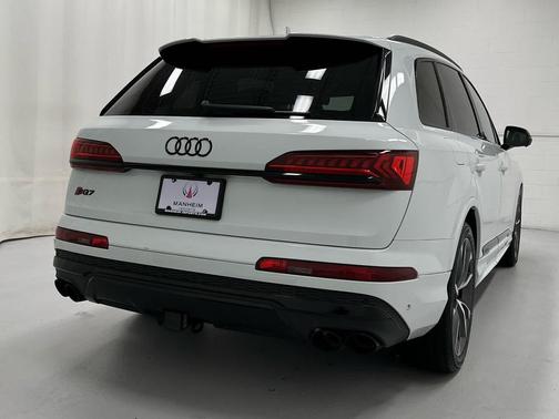2023 Audi SQ7 4.0T Prestige