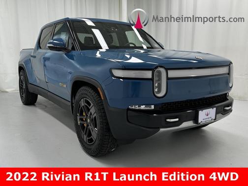 2022 Rivian R1T Launch Edition