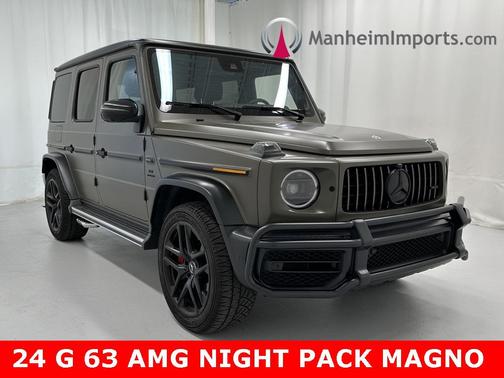2024 Mercedes-Benz AMG G 63 4MATIC