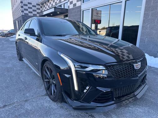 2023 Cadillac CT4-V V-Series Blackwing