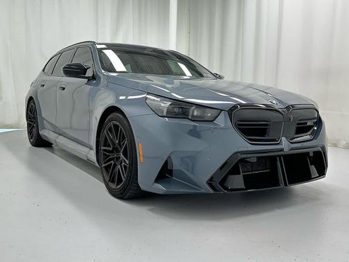 Storm Bay Metallic 2027 BMW M5 Base
