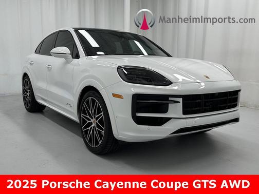2025 Porsche Cayenne GTS