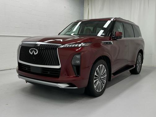 2025 INFINITI QX80 SENSORY AWD
