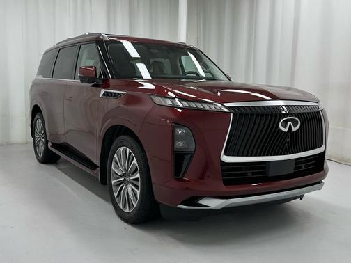 2025 INFINITI QX80 SENSORY AWD