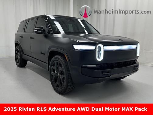 2025 Rivian R1S Adventure