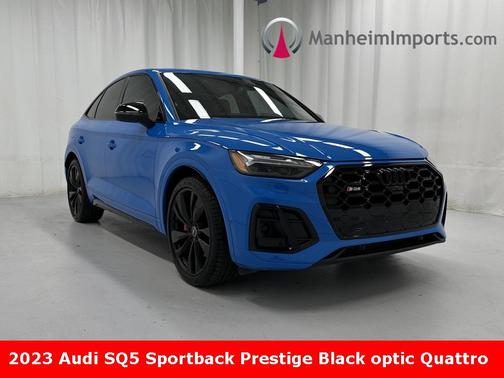 2023 Audi SQ5 3.0T Prestige