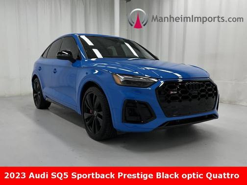 2023 Audi SQ5 3.0T Prestige