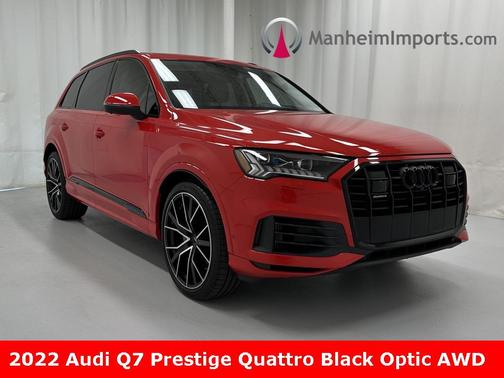 2022 Audi Q7 55 Prestige