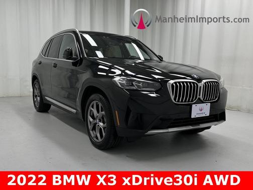 2022 BMW X3 xDrive30i