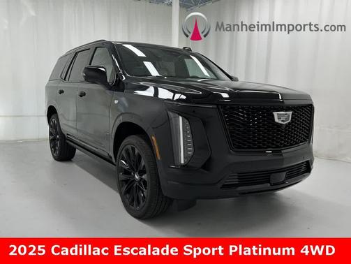 2025 Cadillac Escalade Sport Platinum