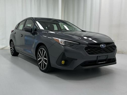 Magnetite Gray Metallic 2024 Subaru Impreza Sport