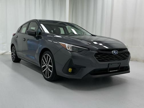 Magnetite Gray Metallic 2024 Subaru Impreza Sport