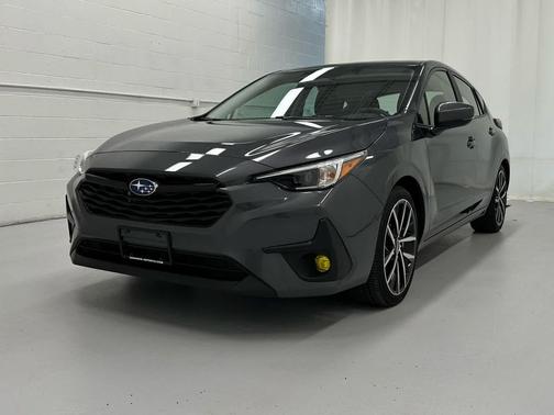 Magnetite Gray Metallic 2024 Subaru Impreza Sport
