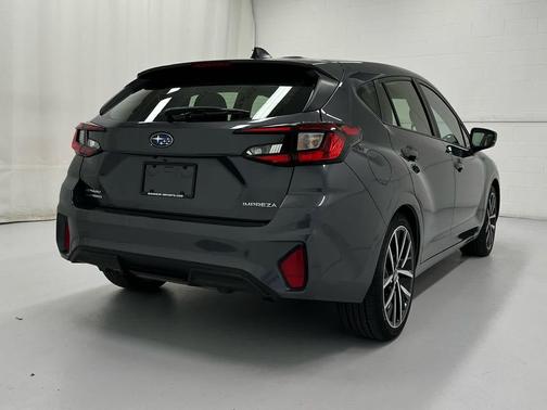 Magnetite Gray Metallic 2024 Subaru Impreza Sport