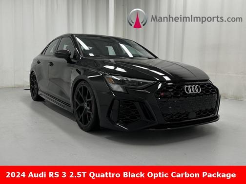 2024 Audi RS 3 TFSI quattro S tronic