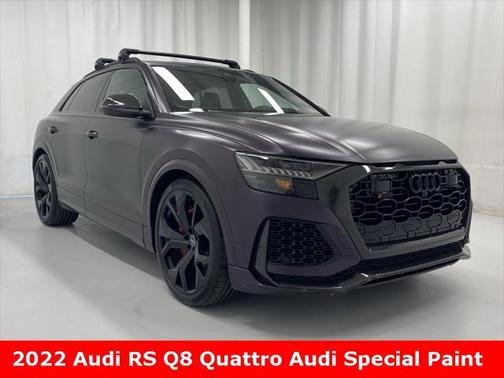 2022 Audi RS Q8 4.0T