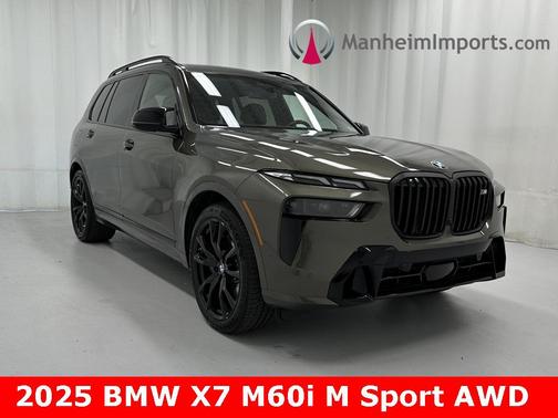 2025 BMW X7 M60i