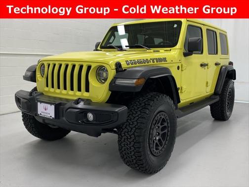 2022 Jeep Wrangler Unlimited High Tide 4x4