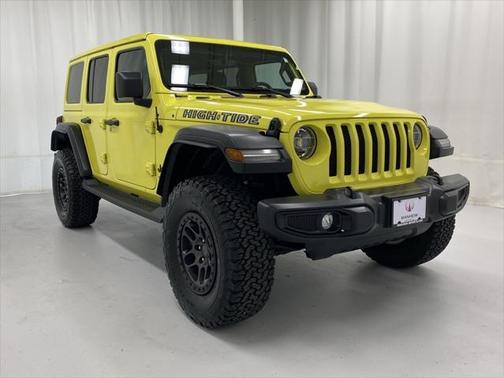 2022 Jeep Wrangler Unlimited High Tide 4x4