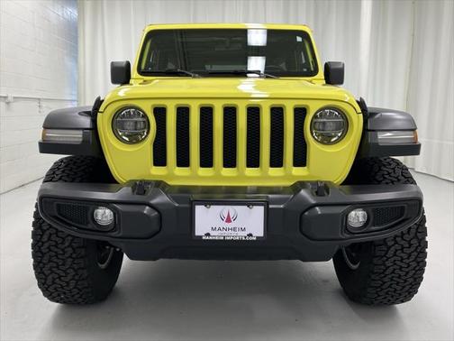 2022 Jeep Wrangler Unlimited High Tide 4x4