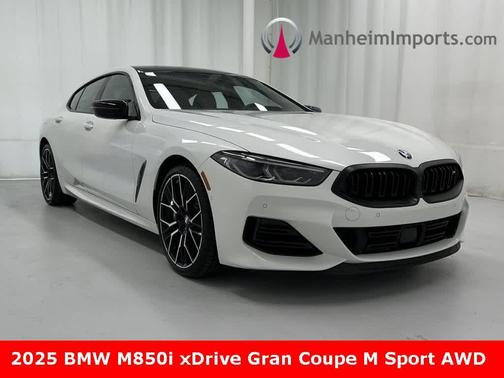 2025 BMW M850 Gran Coupe xDrive