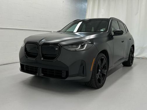 Frozen Deep Grey 2025 BMW X3 M50 xDrive