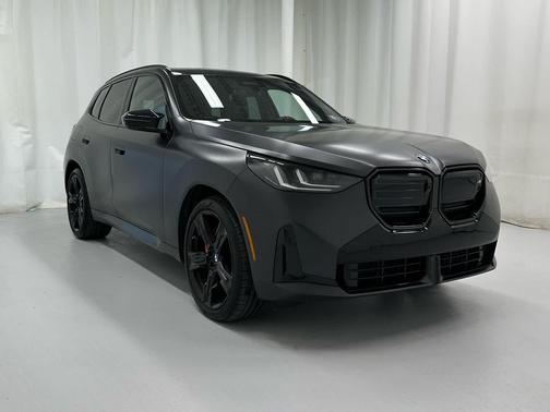 Frozen Deep Grey 2025 BMW X3 M50 xDrive