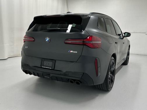 Frozen Deep Grey 2025 BMW X3 M50 xDrive