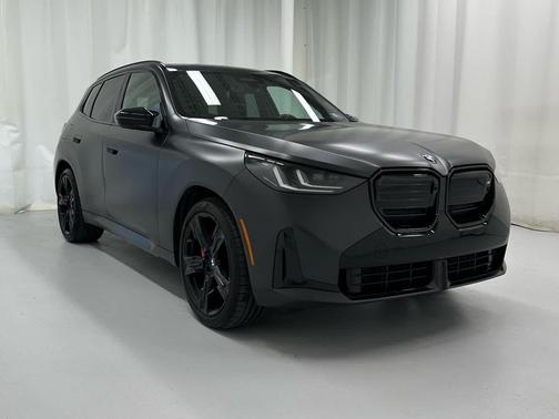 Frozen Deep Grey 2025 BMW X3 M50 xDrive