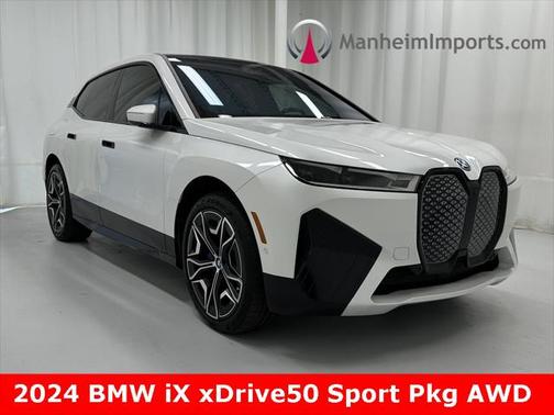 2024 BMW iX xDrive50
