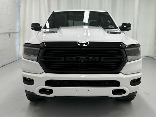 Bright White Clearcoat 2023 RAM 1500 Laramie