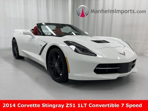 2014 Chevrolet Corvette Stingray Z51