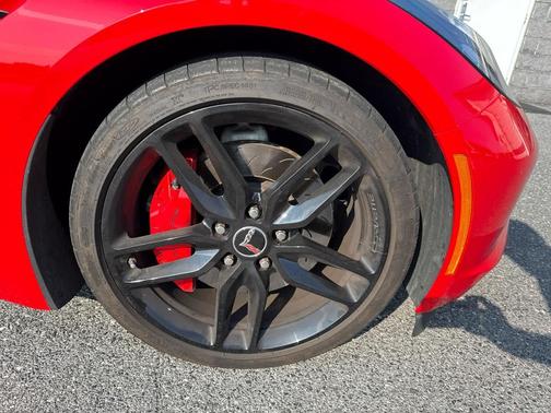 Torch Red 2015 Chevrolet Corvette Stingray Z51