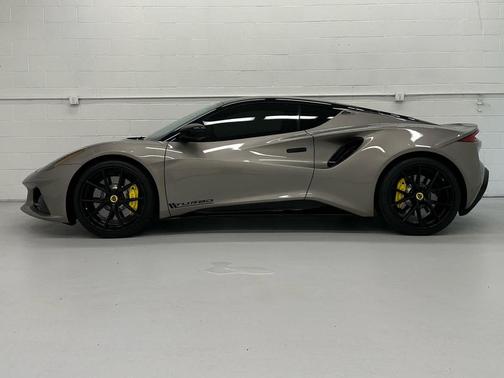 Nimbus Gray 2024 Lotus Emira First Edition