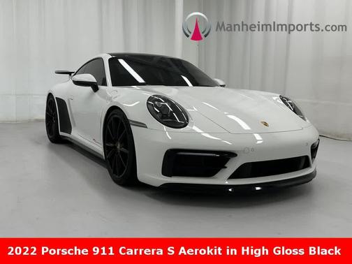 2022 Porsche 911 911 Carrera S