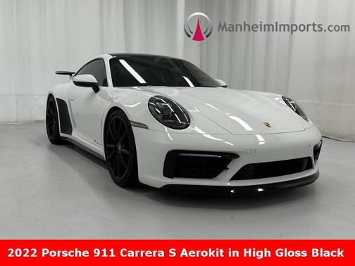 2022 Porsche 911 Carrera S