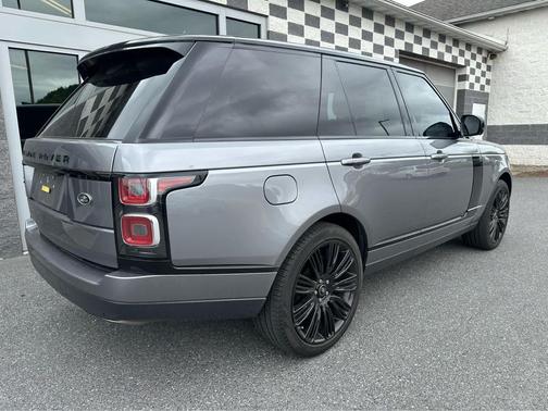 Eiger Grey Metallic 2021 Land Rover Range Rover Westminster