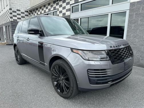 Eiger Grey Metallic 2021 Land Rover Range Rover Westminster
